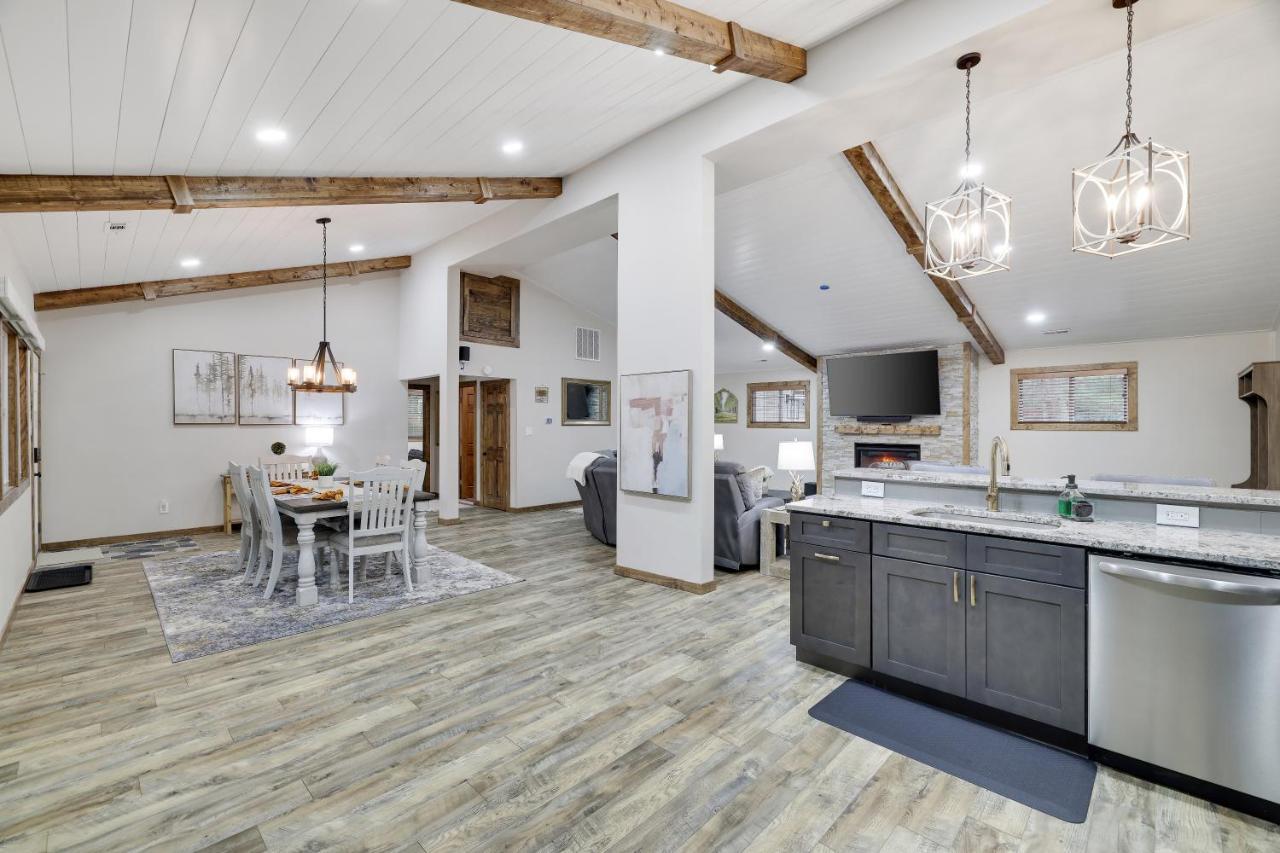 Whiskey Pines Retreat! Single Level Home, Outdoor Firepit, Ac, Bbq! Sleeps 9 In Lake Harmony! Экстерьер фото