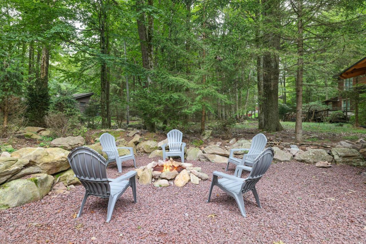 Whiskey Pines Retreat! Single Level Home, Outdoor Firepit, Ac, Bbq! Sleeps 9 In Lake Harmony! Экстерьер фото